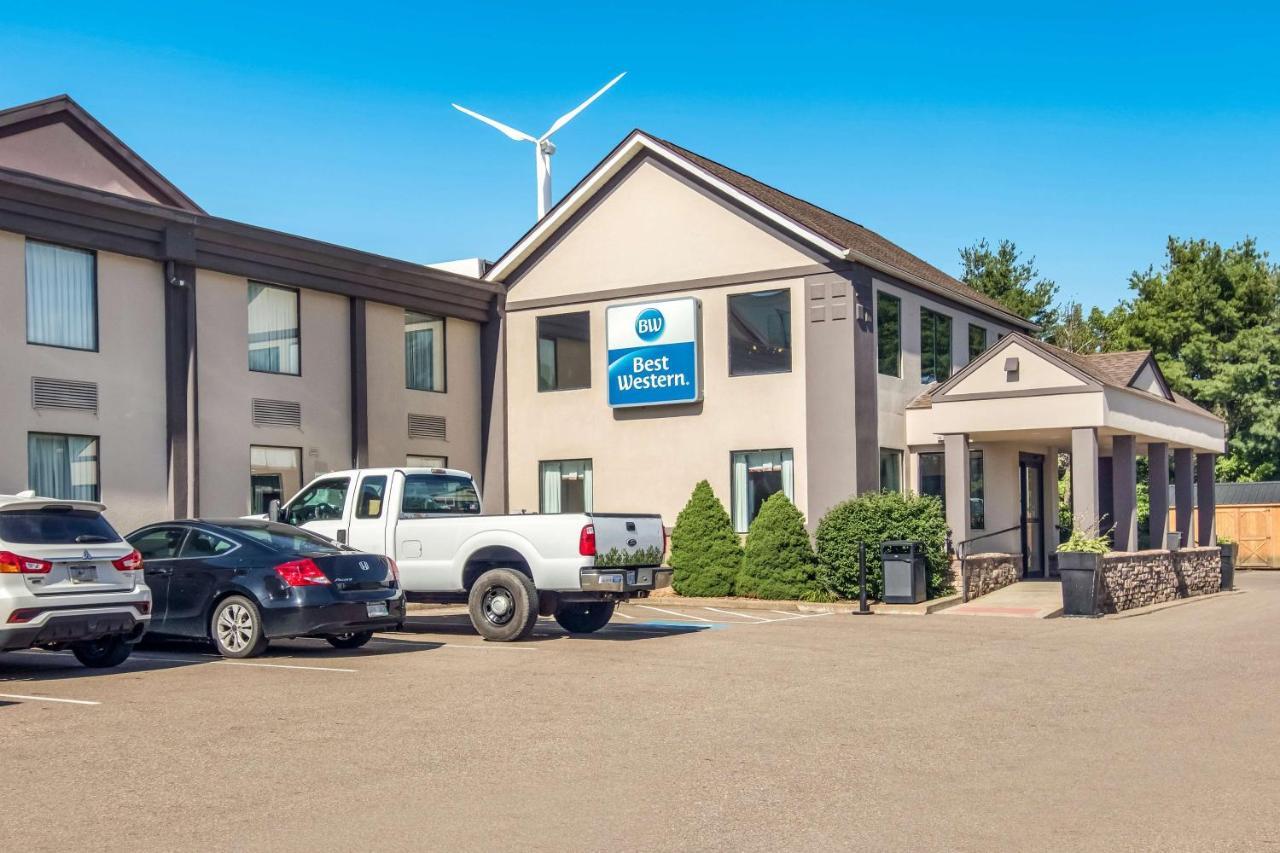 Best Western Dutch Valley Inn Нью-Филадельфия Экстерьер фото