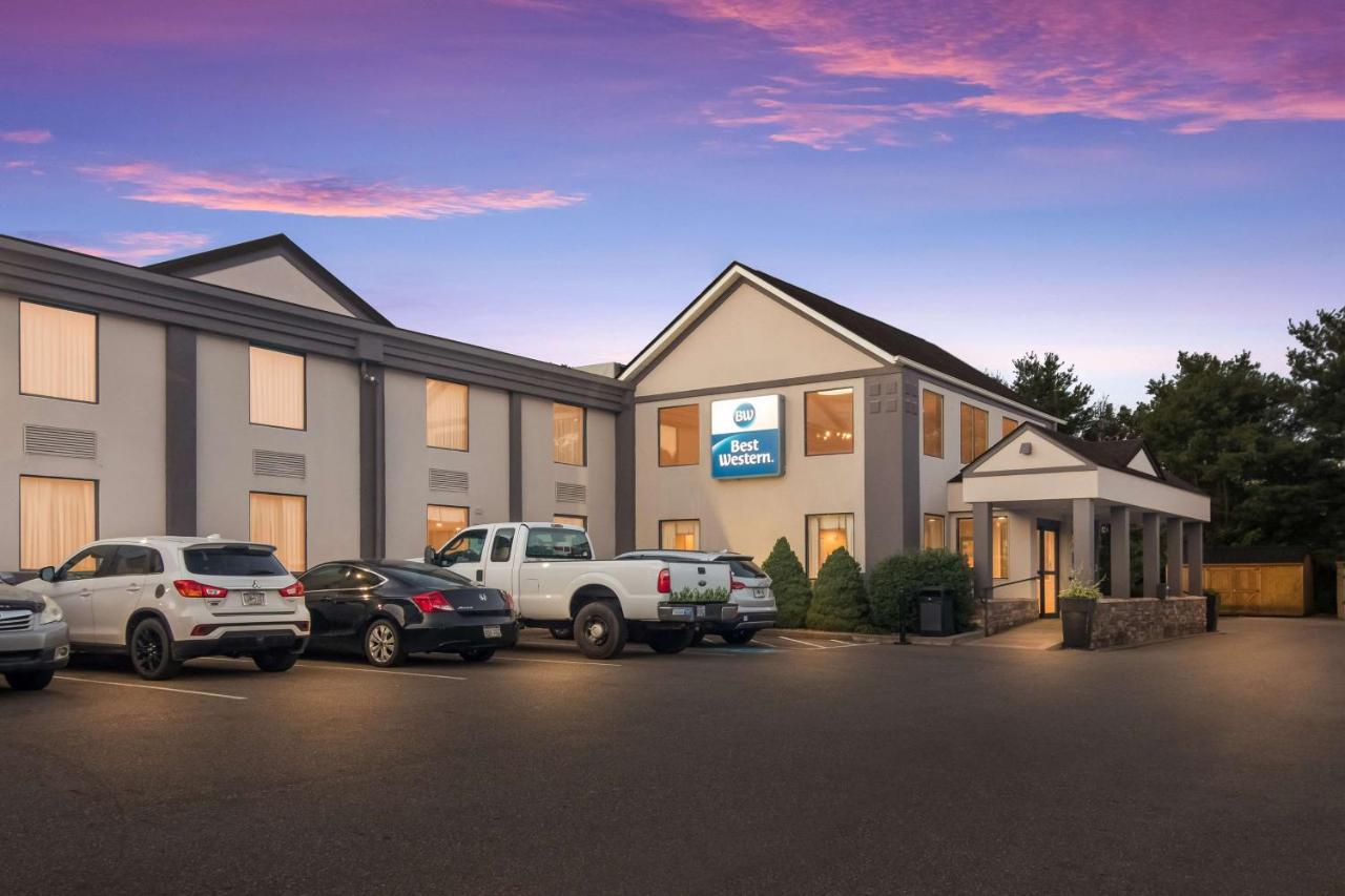 Best Western Dutch Valley Inn Нью-Филадельфия Экстерьер фото